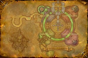 Map of the Undercity