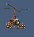 A Gyrocopter from Warcraft 3: The Frozen Throne