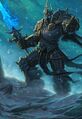 The Lich King in Assault on Icecrown Citadel (by Ben Thompson).