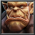 Magnataur Warrior icon portrait in Warcraft III: Reforged