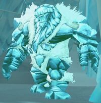 Image of Crystalline Ice Giant