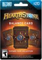 Balance Card, featuring Hearthstone