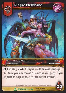 Plague Fleshbane TCG card.jpg
