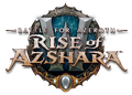 Patch 8.2.0: Rise of Azshara logo