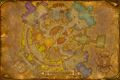 Map of Ironforge prior to Cataclysm.