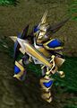 A Captain in Warcraft III.