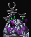 A corrupted moon well in Warcraft III.