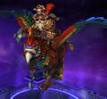 "Parrot Gryphon"[4] on a Falstad skin in Heroes of the Storm.