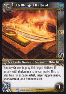 Hellforged Halberd TCG Card.jpg