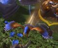 Rexxar's ability Spirit Swoop in Heroes of the Storm is a hawk.[2]