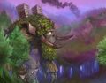 Strongroot, Ancient of War TCG ancient druid.