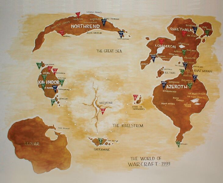 File:Azeroth map concept Metzen 1999 wall painting.jpg
