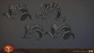 Horn concept art.