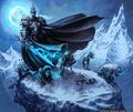 Lich King by Mark Gibbons.