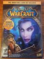 Pre-order of World of Warcraft includes book.