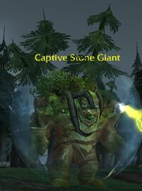 Image of Captive Stone Giant