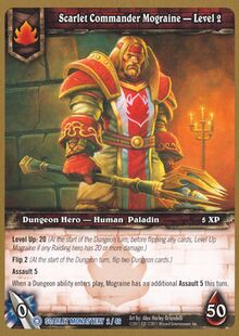 Scarlet Commander Mograine - Level 2 TCG Card.jpg