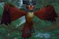Archdruid's Lunarwing Form (troll coloration, the form color depends on race)