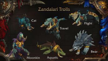 Druid forms