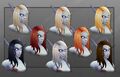 Void elf natural hair color options