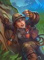 Bright-Eyed Scout in Hearthstone.