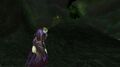 Kanrethad being held in perpetual banishment in Shadowmoon Valley, with Jubeka standing watch.