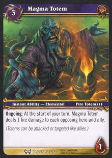 Magma Totem TCG Card.jpg
