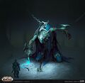 Concept art of the Runecarver.