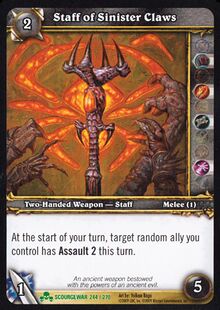 Staff of Sinister Claws TCG Card.jpg