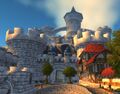 The old Stormwind Keep