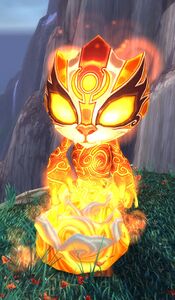 Image of Burning Pandaren Spirit
