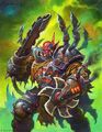 Kargath Prime version of Kargath from Ashes of Outland in Hearthstone.