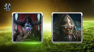 StarCraft II avatars