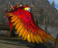 Image of Riding Macaw
