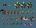 StarCraft II editor Warcraft III remodeled assets