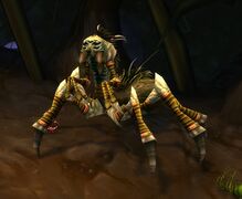 A crypt fiend in World of Warcraft.