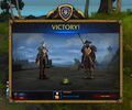 Alliance victory.
