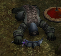 Image of Moldy Dark Iron Trapper Corpse