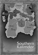 Southern Kalimdor in the World of Warcraft manual.