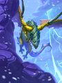 Time-Lost Protodrake in Hearthstone.