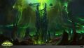 The felfire citadel of Antorus is the heart of the Legion's Command, situated in the heart of the Flameworld.