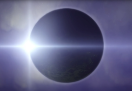 The solar eclipse that took Ysera.