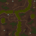 Swamp 2. Map reused from The Black Morass.