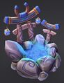 The moonwell model used in the Alterac Pass battleground in Heroes of the Storm.