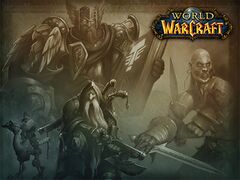 Loading screen during World of Warcraft.