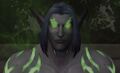 Illidan after Sargeras burned out his eyes.