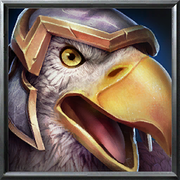 Gryphon portrait in Reforged.