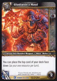 Gladiator's Maul TCG Card.jpg