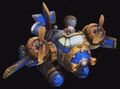 Unused model for Heroes of the Storm.