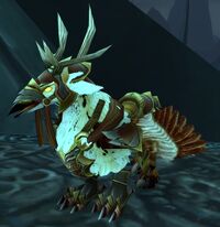 Image of Argent Hippogryph